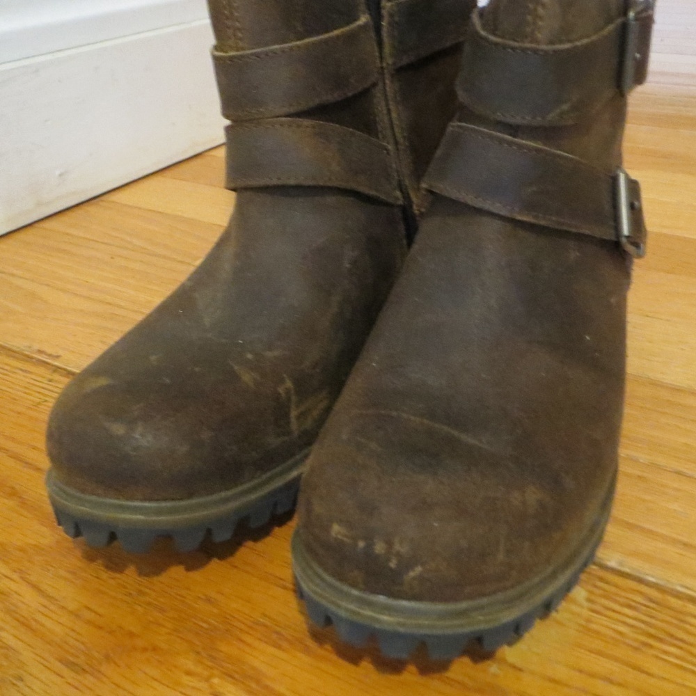 Timberland Women's Tall Cowhide Leather Insulated Winter Boots - Picture 8 of 8